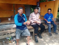 Optimalkan Layanan Jelang Hari Bhayangkara, Bhabinkamtibmas Polsek Soreang Kembali Sosialisasikan Call Center 110