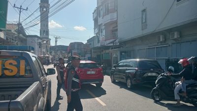 Patroli Dialogis Samapta Polres Parepare, Wujud Konsistensi Jaga Kamtibmas dan Berikan Rasa Aman ke Masyarakat