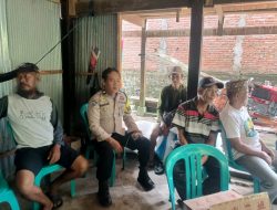 Dukung Ketahanan Pangan, Bhabinkamtibmas Bacukiki Dampingi Warga Ikuti Penyuluhan Pertanian