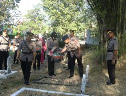 Jelang Hari Bhayangkara ke-80, Polres Parepare Gelar Ziarah Rombongan