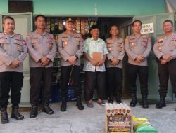 Berikan Penghormatan Atas Jasa dan Pengabdian, Kapolres Parepare Bersama Rombongan Kunjungi Purnawirawan dan Warakawuri