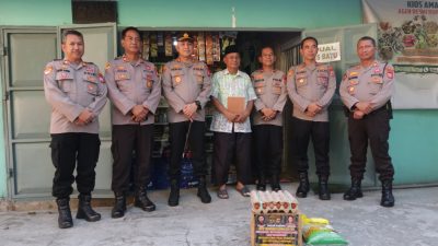 Berikan Penghormatan Atas Jasa dan Pengabdian, Kapolres Parepare Bersama Rombongan Kunjungi Purnawirawan dan Warakawuri