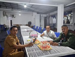 Silaturahmi Dengan Bupati Sidrap H. Syaharuddin Alrif Mengenai Tanaman Kapulaga India Hijau Mysore