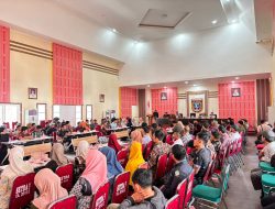 Plt. Bapperida Usulkan Bentuk Klinik Perencanaan Melibatkan Tim Ahli Teknis.
