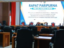 Fraksi DPRD Kompak Menyetujui LKPJ APBD Tahun Anggaran 2025