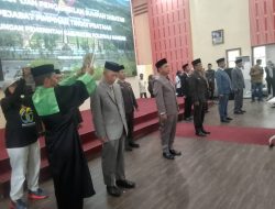 BUPATI POLEWALI MANDAR LANTIK 10 PEJABAT PIMPINAN TINGGI PRATAMA