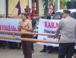 Muscab  Gerakan Pramuka Polman  Menuai Protes,Calon Ketua Kwarcab”Gagal Prosedur