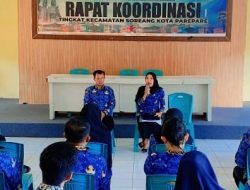 Camat Soreang Pimpin Rapat Koordinasi, Perkuat Tertib Administrasi Demi Meningkatkan Kualitas Pelayanan Publik