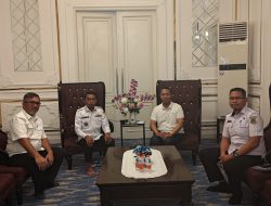 AKP Abang Lahmuddin Pamit kepada Bupati Sidrap, Siap Jalankan Tugas Baru di Dit Lantas Polda Sulsel