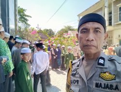 Polres Barru Amankan Kunjungan Ustadz Abdul Somad Berziarah ke Makam Pendiri DDI di Mangkoso