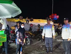 Patroli Dialogis Polsek Barru Perkuat Harkamtibmas, Warga Diajak Aktif Jaga Keamanan Lingkungan