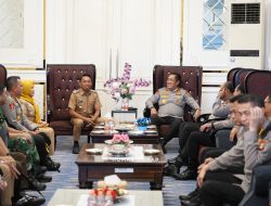 Kapolda Sulsel Tiba di Sidrap, Disambut Keakraban, Kuliner Khas, dan Durian Lokal