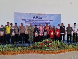 Polres Barru Hadiri Pembukaan MPLS Sekolah Rakyat Terintegrasi 1, Dukung Pendidikan Inklusif dan Pembentukan Karakter Generasi Bangsa