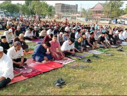 Pemerintah Kecamatan Duapitue Menggelar Doa Bersama Dan Sholat Istisqa