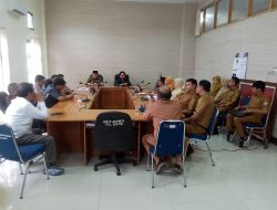 Rapat Komisi IV DPRD Bersama Dinsos Polman,Ketua DPRD Minta Fokus Perbaikan Data Dan Penurunan Angka Kemiskinan