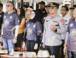 Kapolres Barru Hadiri Pembukaan Turnamen Bola Voli Bupati Cup III 2026, Polri Siap Amankan Jalannya Kejuaraan