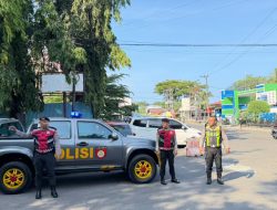 Patroli Perintis Presisi Samapta Polres Parepare, Hadir Kawal Aktivitas Warga dan Beri Rasa Aman