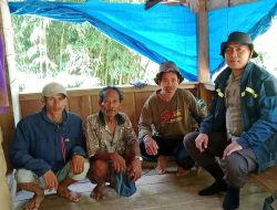 Polsek Pujananting Intensifkan Edukasi Door to Door Cegah Karhutla, Ajak Warga Tidak Membakar Lahan