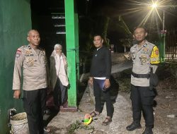 Polsek Tanete Rilau Respons Cepat Tangani Kebakaran Lahan, Warga Diimbau Tidak Membakar Sampah Sembarangan