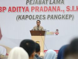 Bupati Soppeng Ajak Perkuat Sinergi pada Lepas Sambut Kapolres, Hari Budiyanto Siap Layani Warga 24 Jam