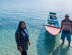 MANTRI BRI HADIRKAN AKSES KUR, SECERCAH HARAPAN BARU Di PULAU TERPENCIL Di MALUKU