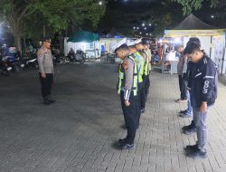 Polres Barru Hadiri Pembukaan Malam Semarak HUT RI ke-81 dan Gebyar UMKM, Pastikan Kegiatan Berlangsung Aman dan Kondusif