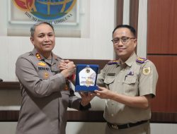 Sambangi Kantor BPN, Indra Waspada: Polri – BPN Sinergi Tangani Konflik Agraria 