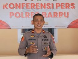 Polres Barru Berhasil Mengungkap Kasus Pencurian Uang Tunai Hanya Menggunakan Waktu Kurang Lebih 24 Jam