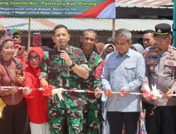 Jembatan TNI-Polri Buka Akses Masyarakat, Perkuat Konektivitas Menuju Layanan Dasar