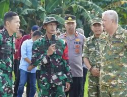 Bupati Pinrang Hadiri Penutupan TMMD Ke – 129 Tahun 2026 Di Desa Tanratuo