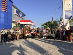 Peringati HUT Kemerdekaan RI Ke-81,BRI Polewali Gelar Upacara Bendera,Indonesia Berdaulat Adil Dan Makmur