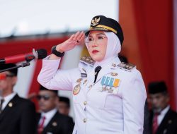Upacara Peringatan HUT Kemerdekaan RI  Ke- 81 Di Kabupaten Barru Berlangsung Khidmat