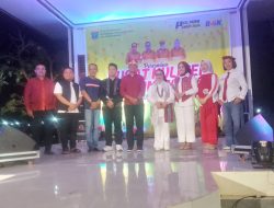 Malam Ramah Tamah 17 Agustus Ke 81,alun-alun Kota Polewali Dihibur Adyaksa Band, Dipadati Ribuan Pengunjung