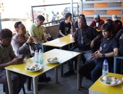 Kapolres Parepare Temui Jurnalis, Bahas Persawahan Bacukiki hingga Distribusi BBM