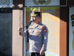 Disiplin Diperkuat, Waka Polres Barru Ingatkan Personel Jauhi Judol dan Narkoba