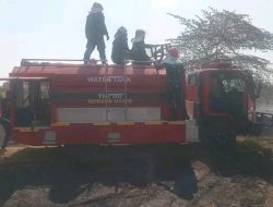 Aksi Cepat Tim Gabungan Berhasil Jinakkan Kebakaran Hutan di Kecamatan Tinggimoncong Gowa
