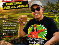 PROGRAM PERTANIAN JANGAN DIJADIKAN “LUMBUNG CUAN” OKNUM: PETANI JANGAN TERUS DIJADIKAN KORBAN!