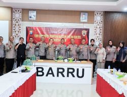 Polres Barru Terima Supervisi Biro SDM Polda Sulsel, Perkuat Pembinaan dan Profesionalisme Personel