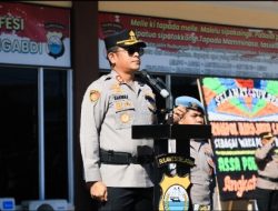 Kapolres Barru Pimpin Sertijab Sejumlah Pejabat Utama dan Kapolsek Jajaran, Perkuat Kinerja Organisasi