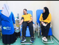 Polwan Polres Barru Gelar Donor Darah Sambut HUT ke-78, Wujud Nyata Kepedulian kepada Masyarakat