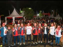Hadiri Semarak Merah Putih di Batupute, Kapolres Barru Perkuat Sinergi dan Kebersamaan Masyarakat