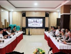 Polres Barru Ikuti Anev Mingguan Sitkamtibmas Terkini Jajaran Polda Sulsel Secara Daring