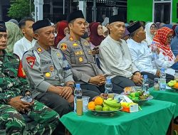 Kapolsek Ujung Hadiri Maulid Nabi di KKJ, Turunkan Personil Pengamanan Beri Rasa Aman