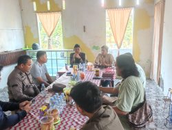 Kajari Pasangkayu Silaturahmi Ke IJS DPW Pasangkayu Setelah  Upacara Peringatan Harla Kejaksaan RI Ke-81