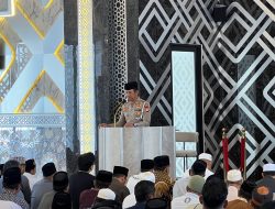 Kasat Lantas Polres Barru Mengajak Masyarakat Untuk Disiplin  Berlalulintas