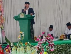 Peringatan Maulid Kemenag Sulbar, Pemkab Polman Sebut Santri Adalah Laboratorium Peradaban Dan Aset Terbesar Daerah