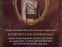 UCAPAN TERIMA KASIH