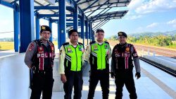 Patroli Kota Perintis Presisi, Sat Samapta Polres Barru Cegah Kejahatan Jalanan dan Premanisme