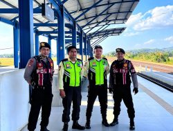 Patroli Kota Perintis Presisi, Sat Samapta Polres Barru Cegah Kejahatan Jalanan dan Premanisme
