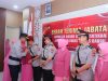Kapolres Barru Pimpin Serah Terima Jabatan Kapolsek Barru Dan Pelantikan Kasiwas Polres Barru
